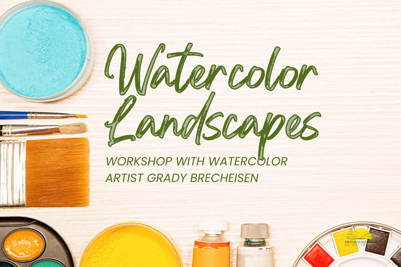 Watercolor Landscapes